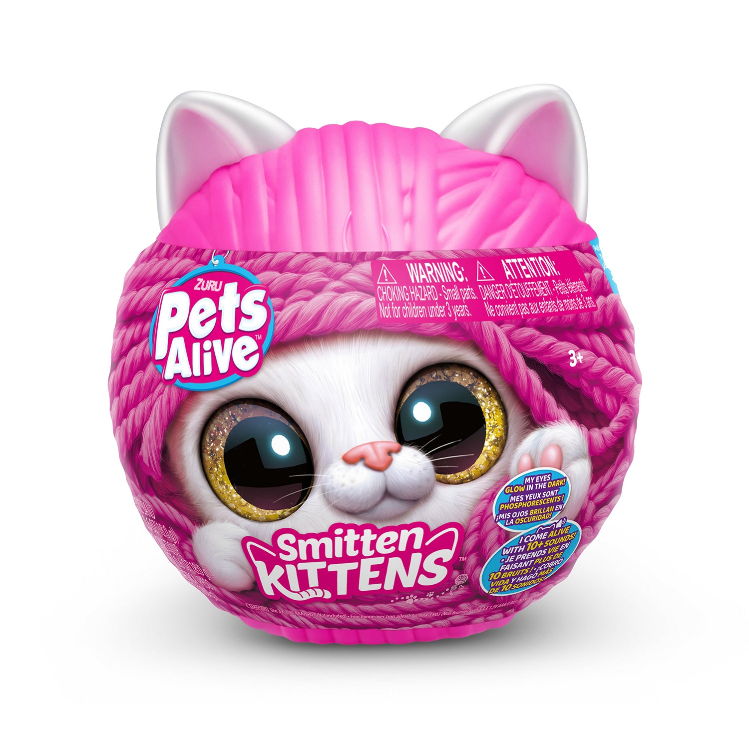 ZURU - Pets Alive Smitten Kittens - Gattini Interattivi con Suoni e Sorprese